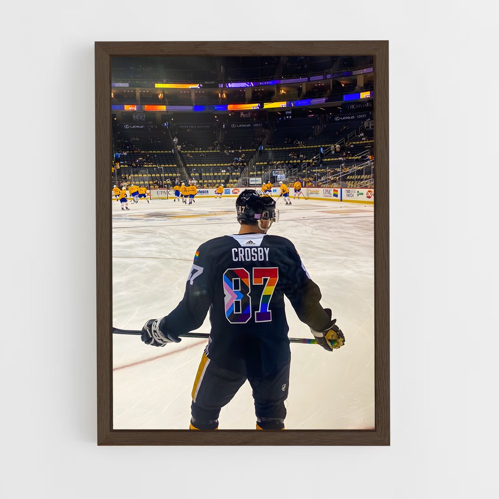 Poster Le Patineur Légendaire – affiche Hockey sur glace (vue 5)